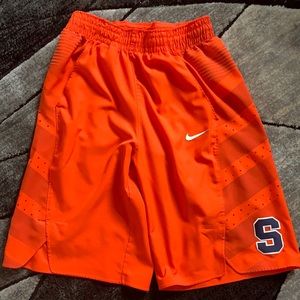 Syracuse Nike Hyperelite Basketball Shorts Medium